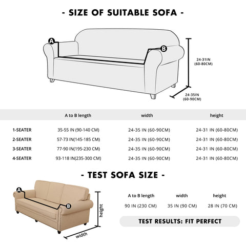 Mueble de 1 cuerpo: 90 -145 cm Mueble de 2 cuerpos:145 - 185 cm Mueble de 3 cuerpos:185 -230 cm