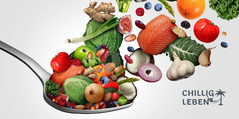 Gesunde Ernährung liefert dir wichtige Nährstoffe 