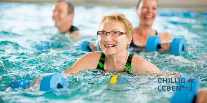 Sport entfaltet auch bei älteren Menschen seine positive Wirkung auf Kraft und Herz-Kreislauf-System