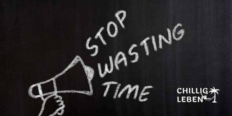 Verschwende keine Zeit und erhöhe deine Produktivität