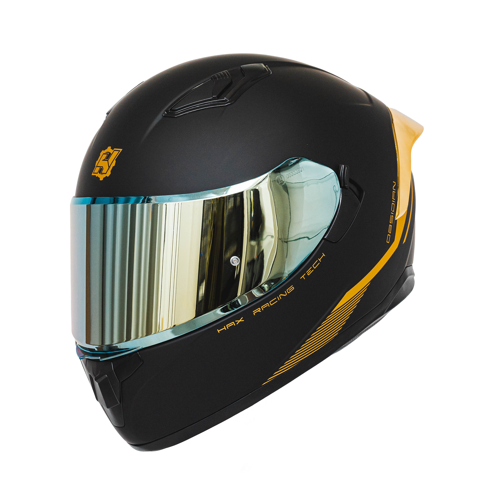 HXSD Personality Street Caschi Integrali con Orecchie da Gatto per Uomo  Donna, con Due Trecce per Casco A Ventosa,Black Orange,M : : Auto  e Moto