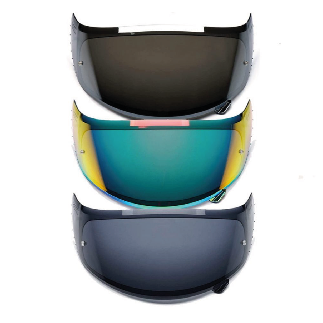 helmet visor shield