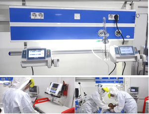 Ce Approved Automatic Micro Intravenous Programmable Touch Screen Syringe Pum - UNILEVER MEDICAL CORP