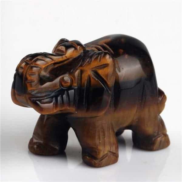 Reiki Elephant Figurines