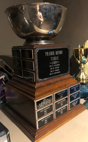 Prairie Kendo Taikai Trophy