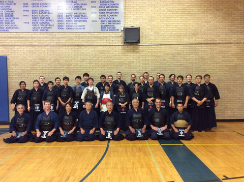 Kendo Seminar Group Photo