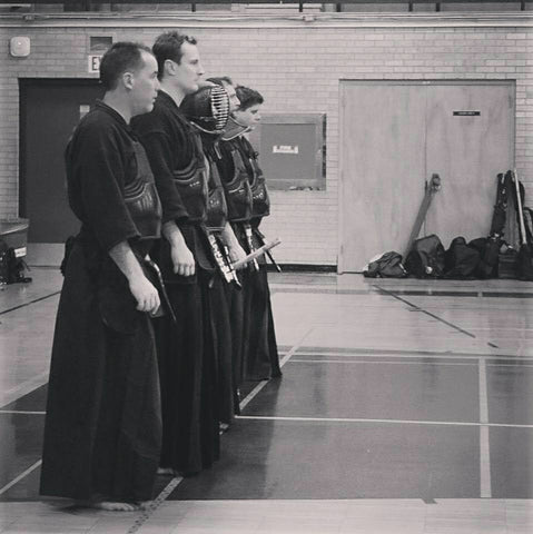 Saskatoon Kendo Club Team Photo