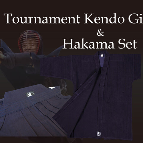 Tournament Kendo Gi and Hakama Set