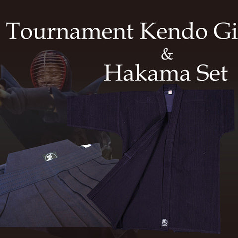 Tournament Kendo Gi + Hakama Set