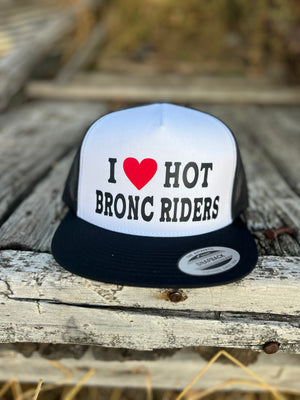 I love Hot Bronc Riders - Two Hearts Boutique