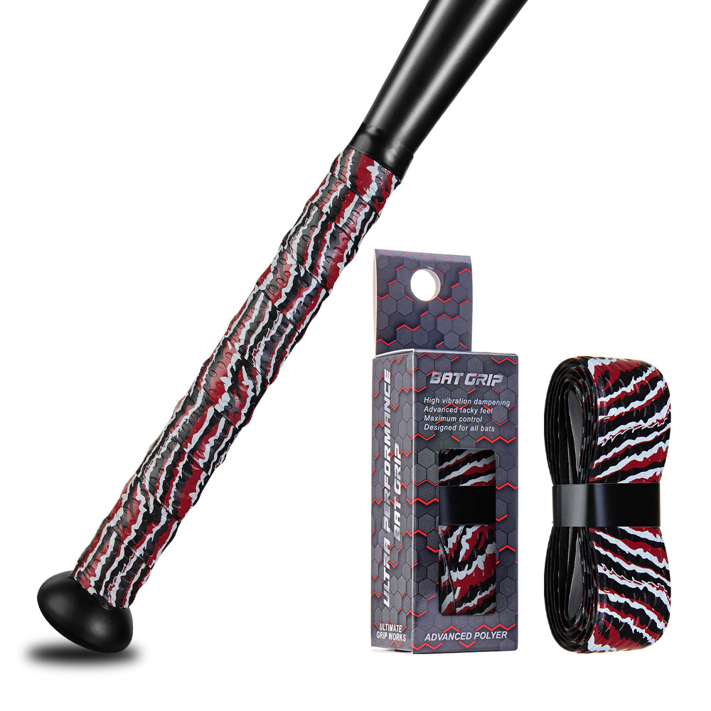 Bat Grip- Red Tiger