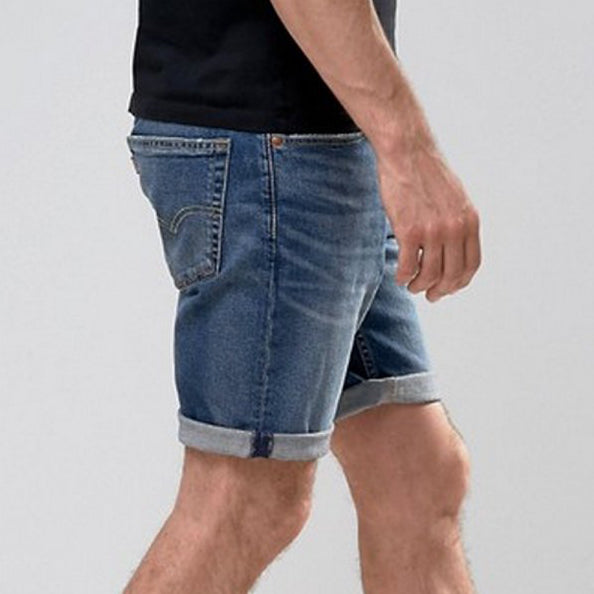 levi's 502 taper hemmed short