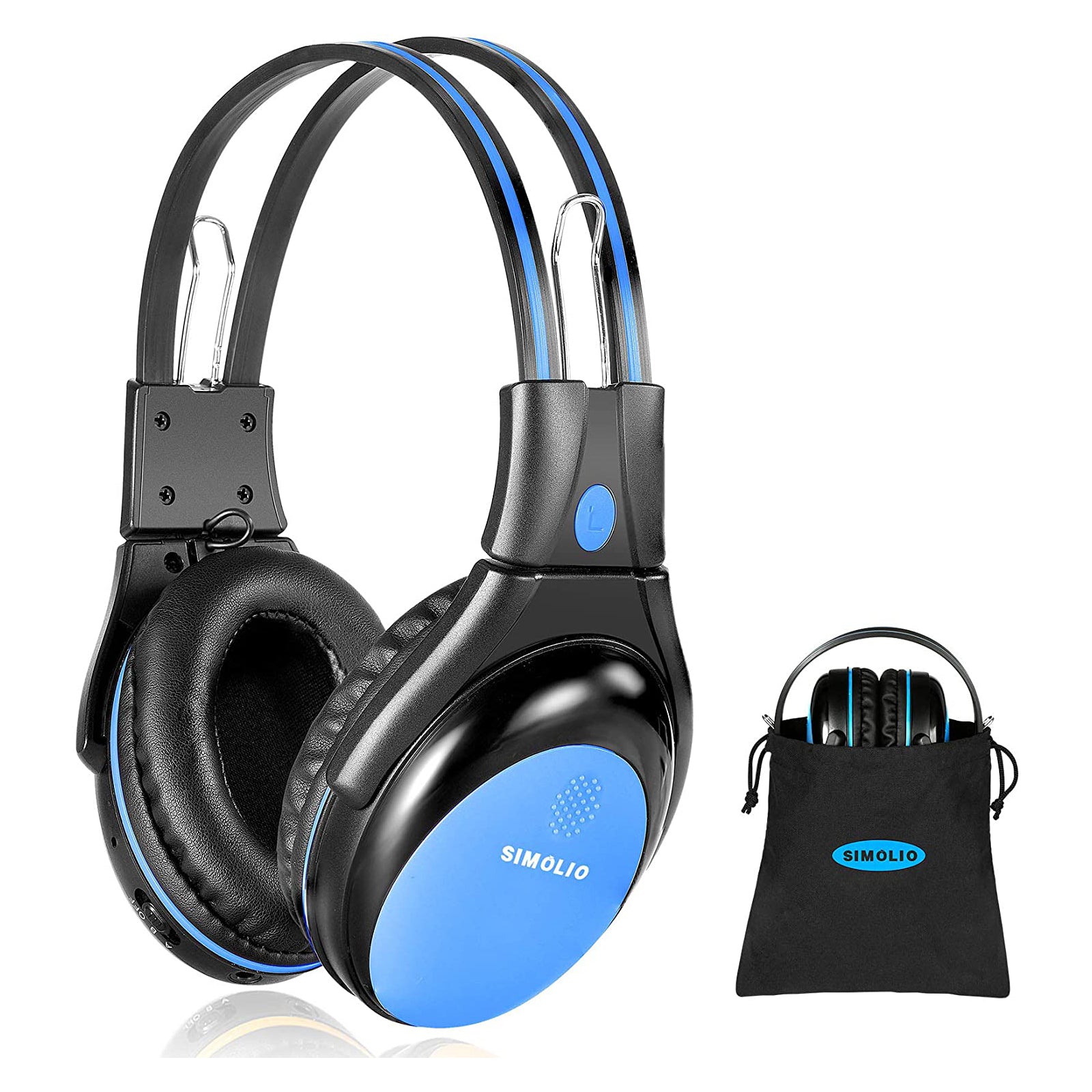 SIMOLIO SM-823D Pro Auriculares inalámbricos para TV Manual del usuario