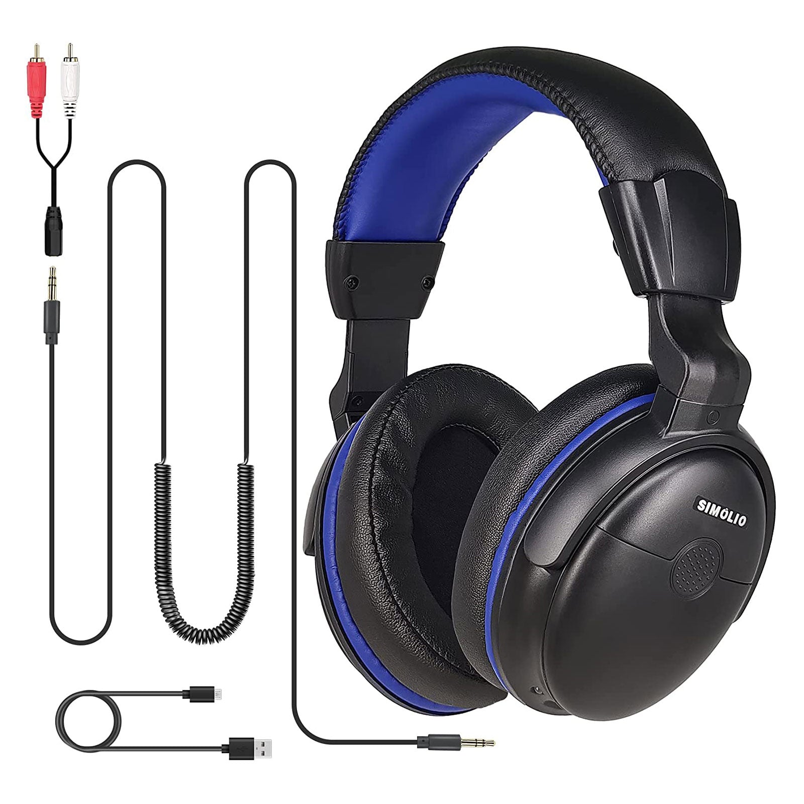 SIMOLIO SM-823D Pro Auriculares inalámbricos para TV Manual del usuario