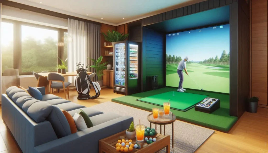 golf simulator