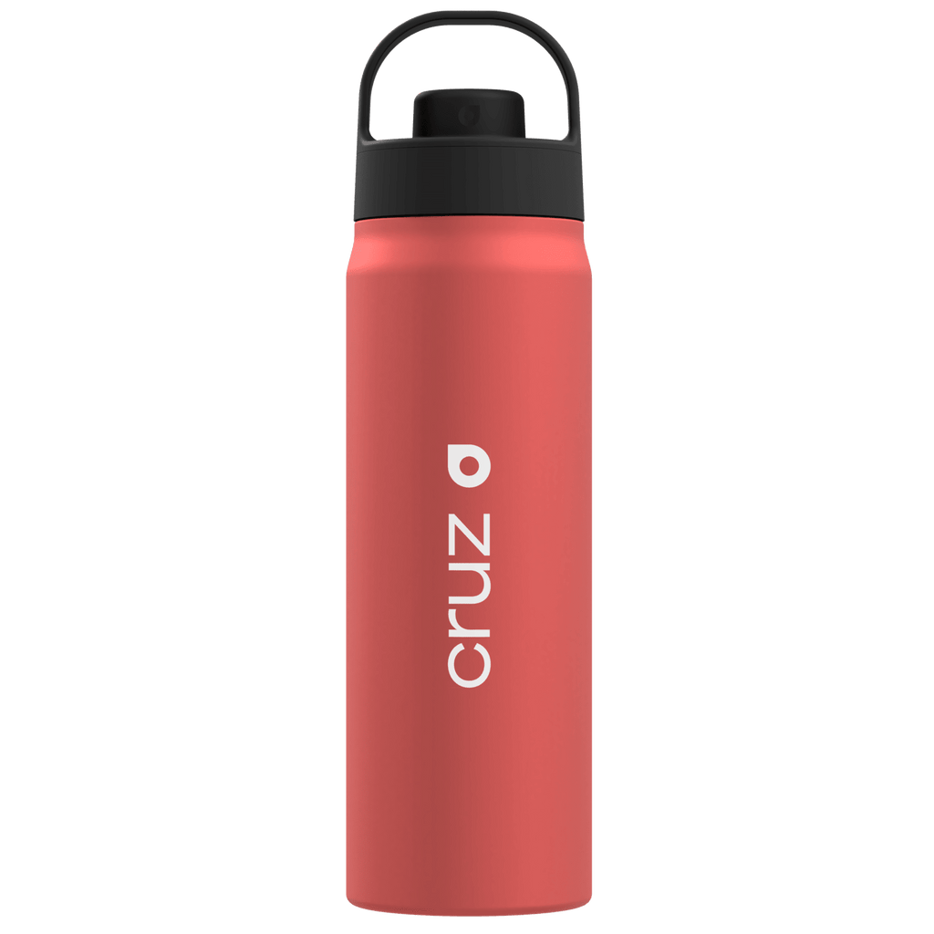 Cruz Insulated, 32oz Stainless Steel Water Bottles