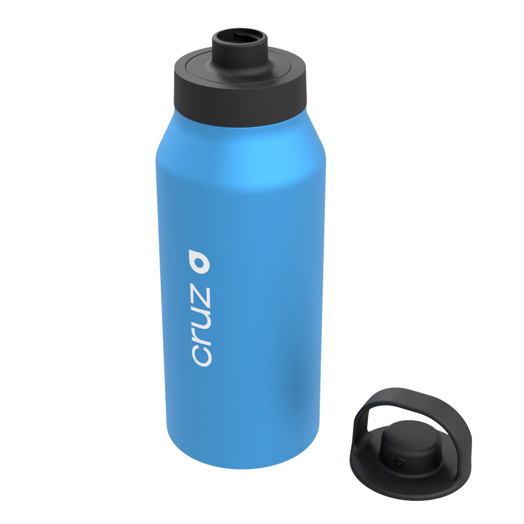 Cruz Insulated, 32oz Stainless Steel Water Bottles