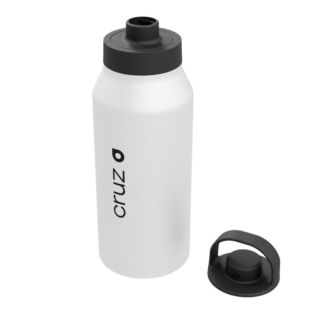 Cruz 34oz Clear Water Bottle