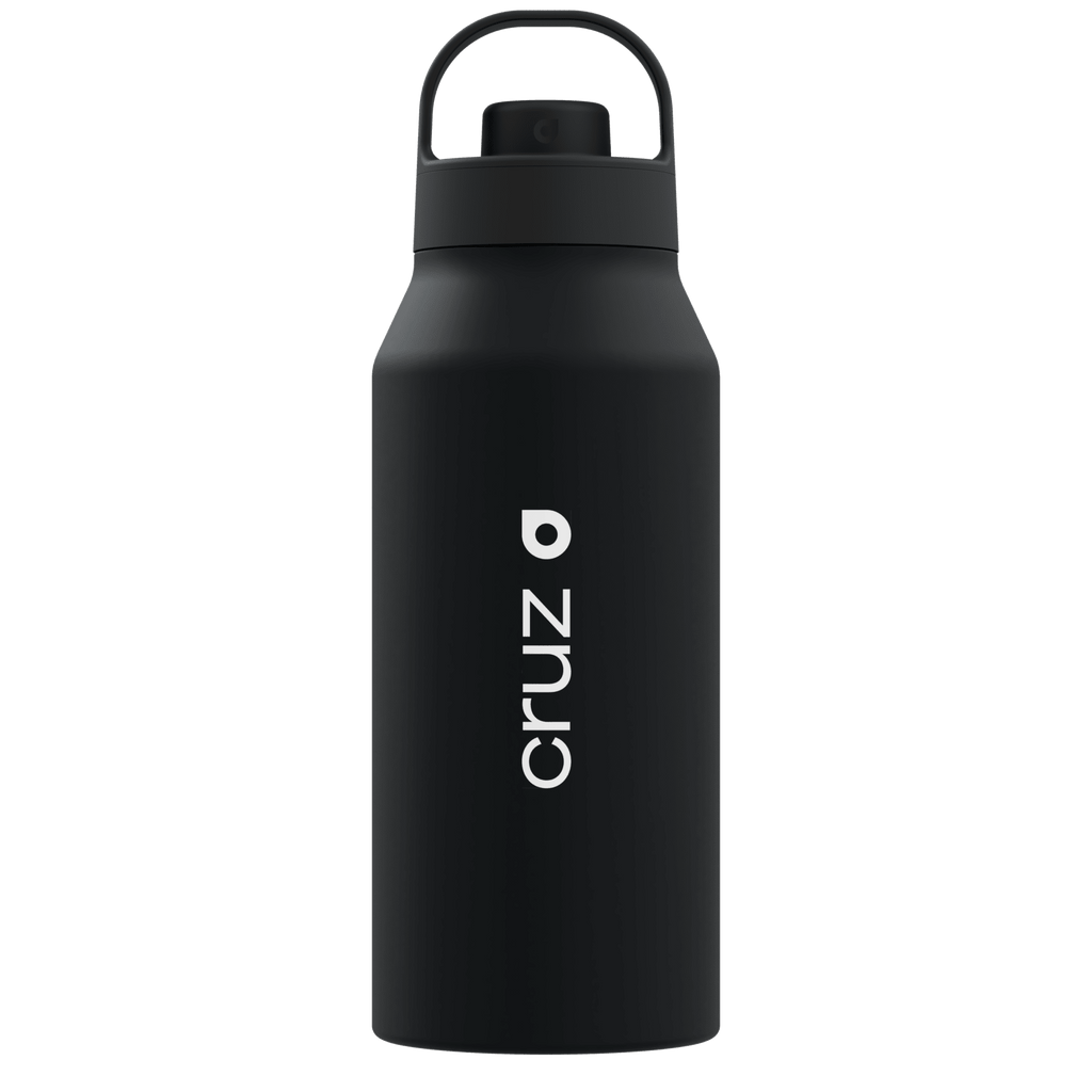 Cruz 34oz Clear Water Bottle