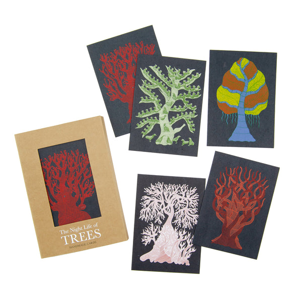 The Night Life of Trees Boxed Card Set