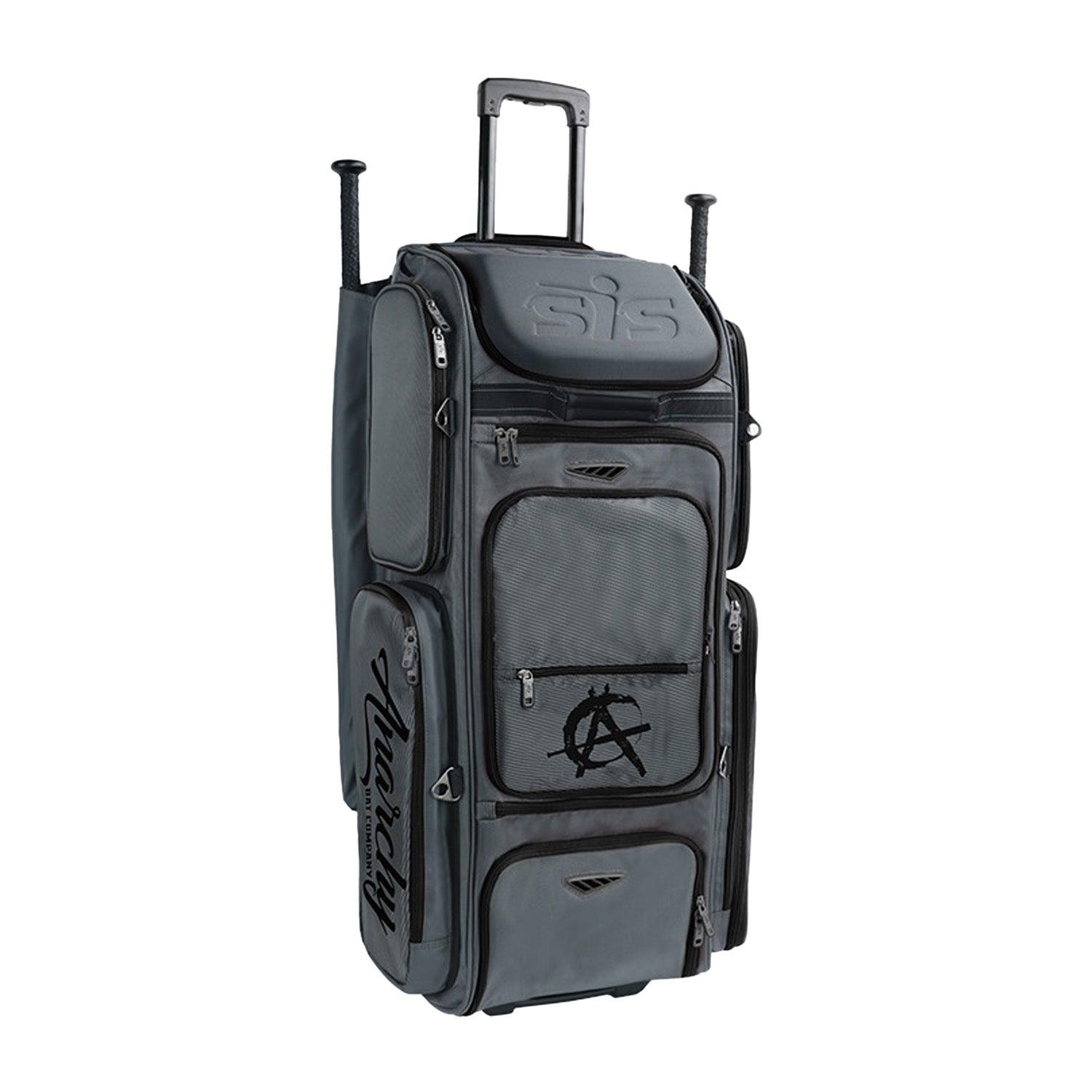 SMASH OPS V3 GUERRILLA Anarchy Charcoal/Black Roller Bag - OA Apparel product image