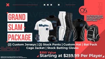 Baseball Uniform Packages, Custom Jerseys & Uniforms