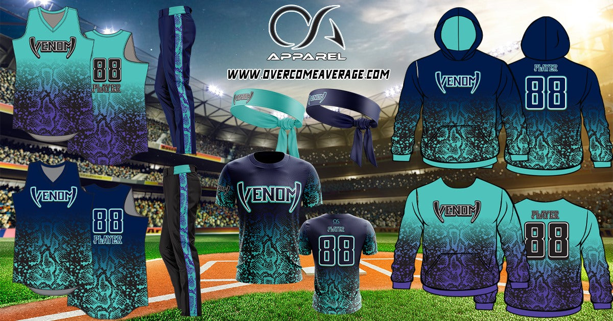 Slowpitch Softball Jerseys and Uniforms – OA Apparel