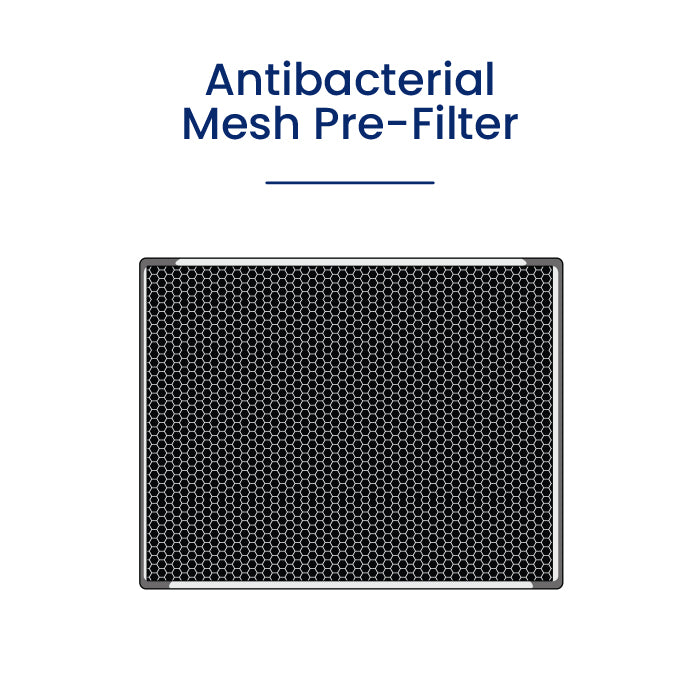 Antibacterial Mesh Pre-Filter