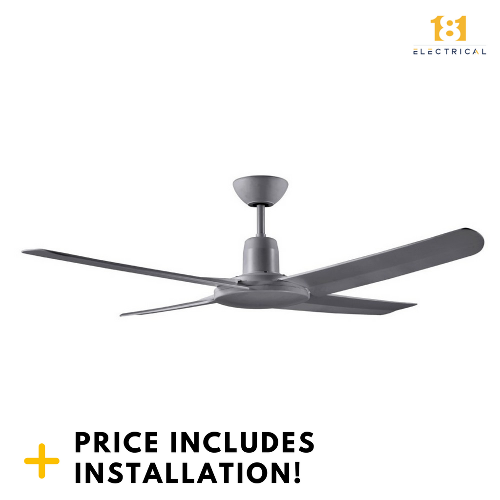 ventair ceiling fan with light and remote