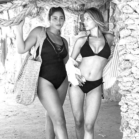 B&W Morena Swimsuit