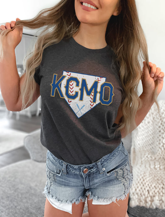 Ladies Kansas City Royals T-shirt KC Royals Leopard T-shirt 