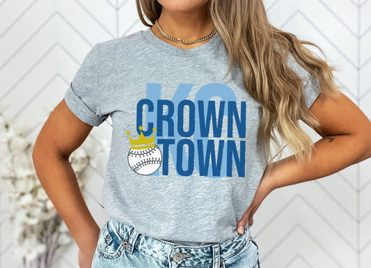 Baseball Crown - Kansas City Royals T-Shirt