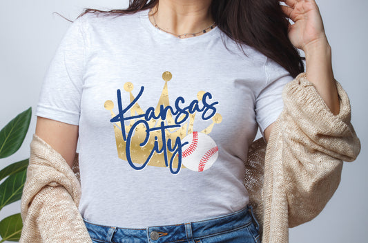 KC Royals Baseball Tee Royals Shirt KC Baseball Shirt 