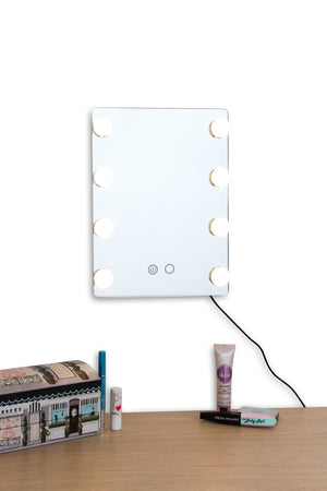 Hollywood Glamour Lighted Mirror