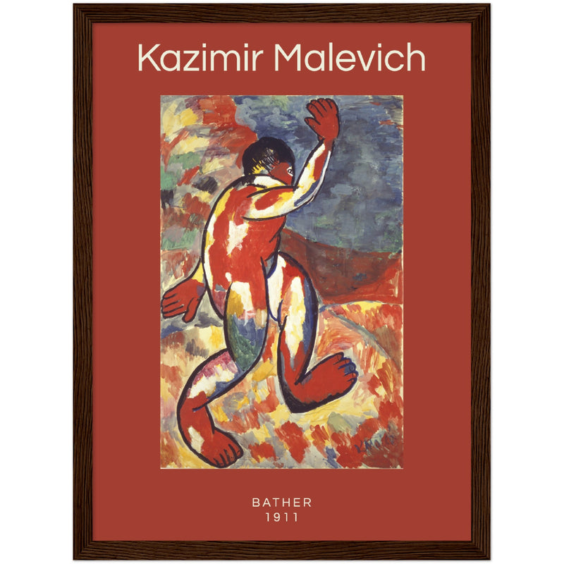 Bather (1911) by Kazimir Malevich