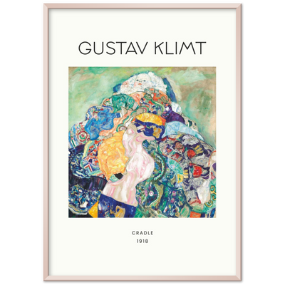 Cradle (1918) by Gustav Klimt
