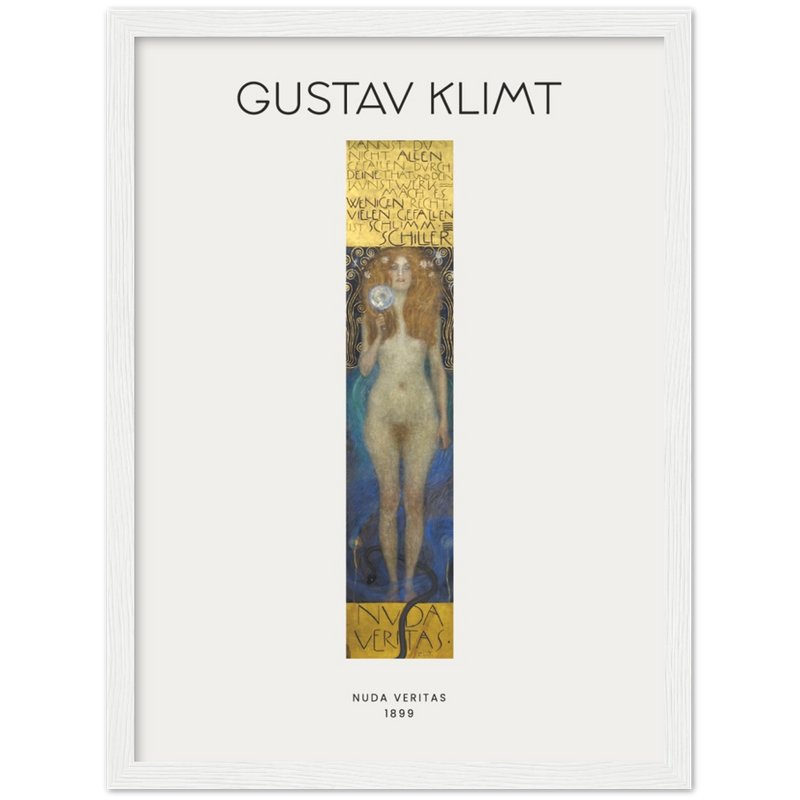 Nuda Veritas (1899) by Gustav Klimt