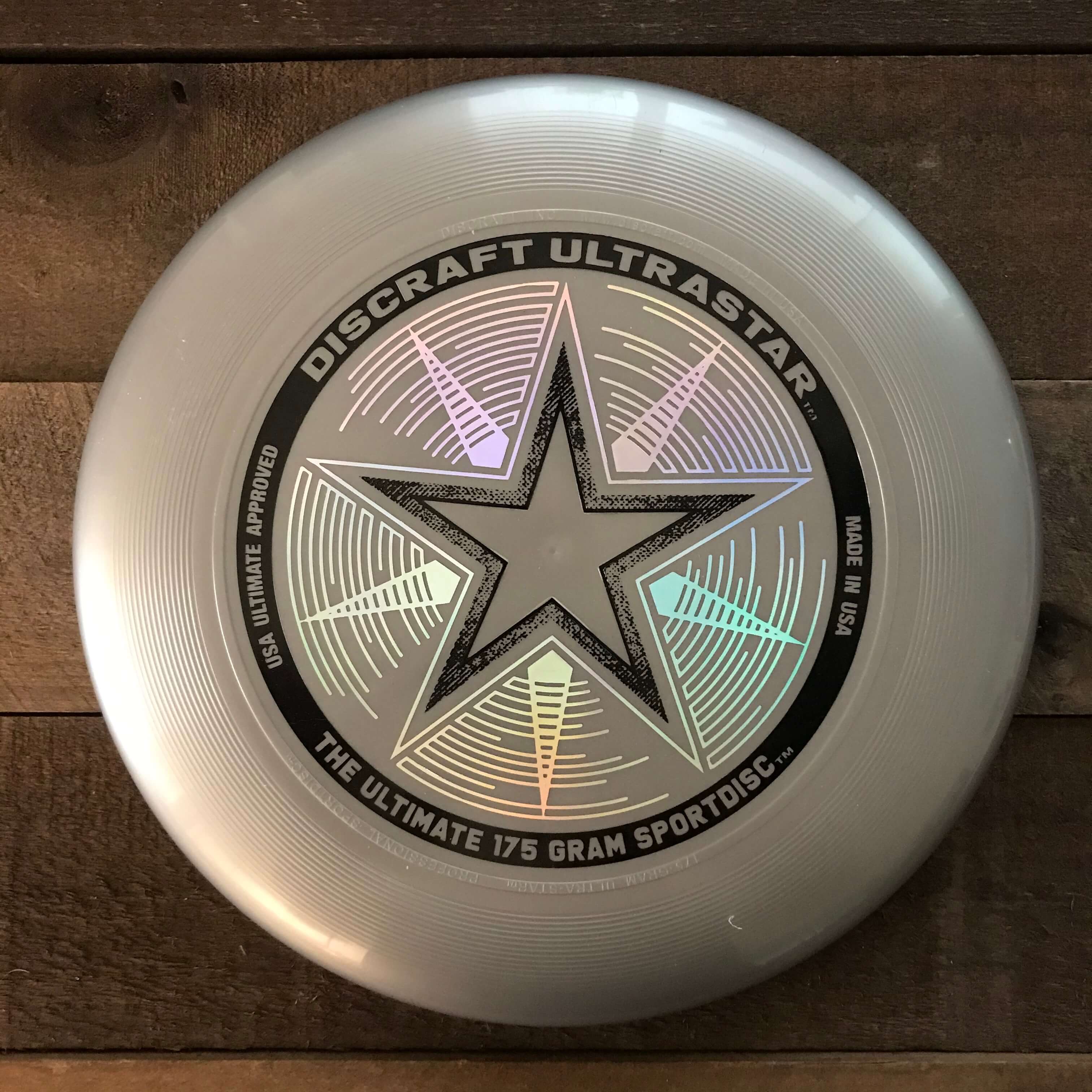 Discraft Ultra-Star 175g Ultimate Frisbee (Colors may vary) Boulder Store