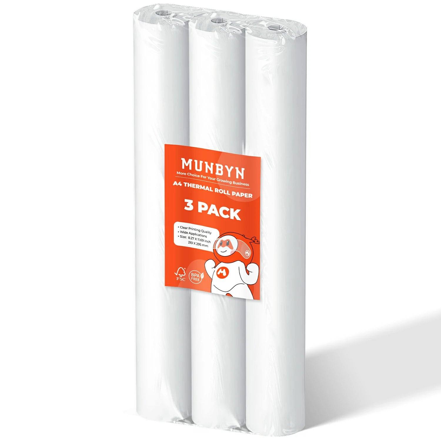 MUNBYN A4 thermal paper