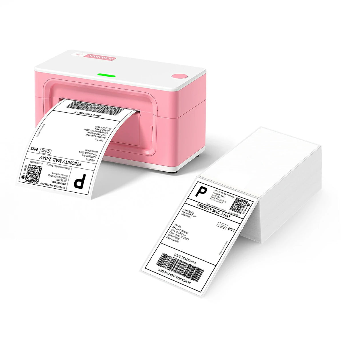 How I design labels for the Munbyn Thermal Printer - Using paid