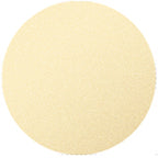 Gold circle label