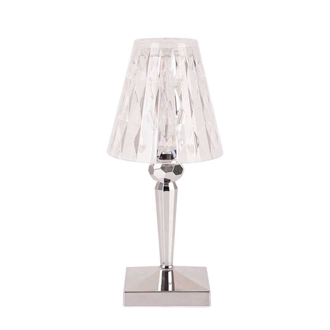 home bargains battery operated lamp