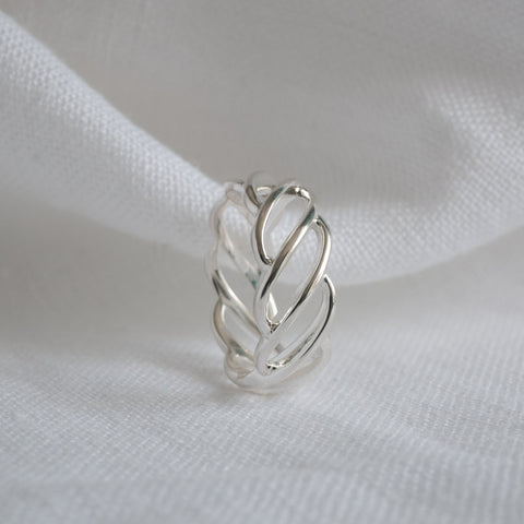 Katherine Plait Sterling Silver Ring