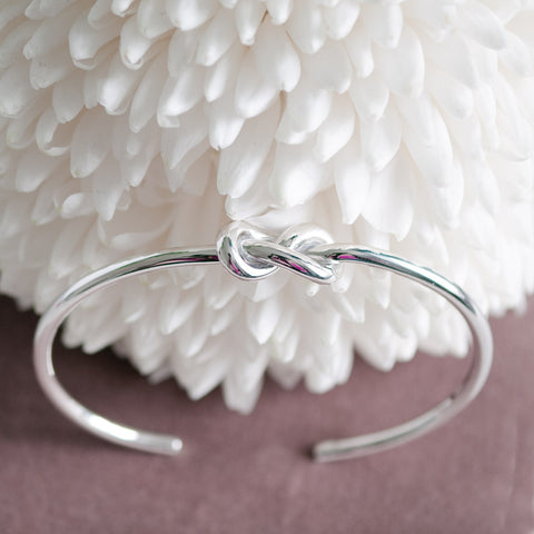 Lille double knot bangle