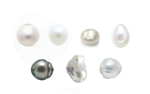 Pearl shapes
