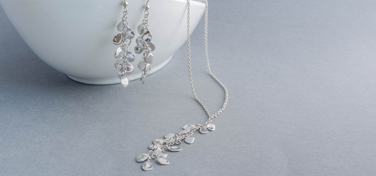 Tulip Jewellery - Contemporary Sterling Silver Jewellery | UK online