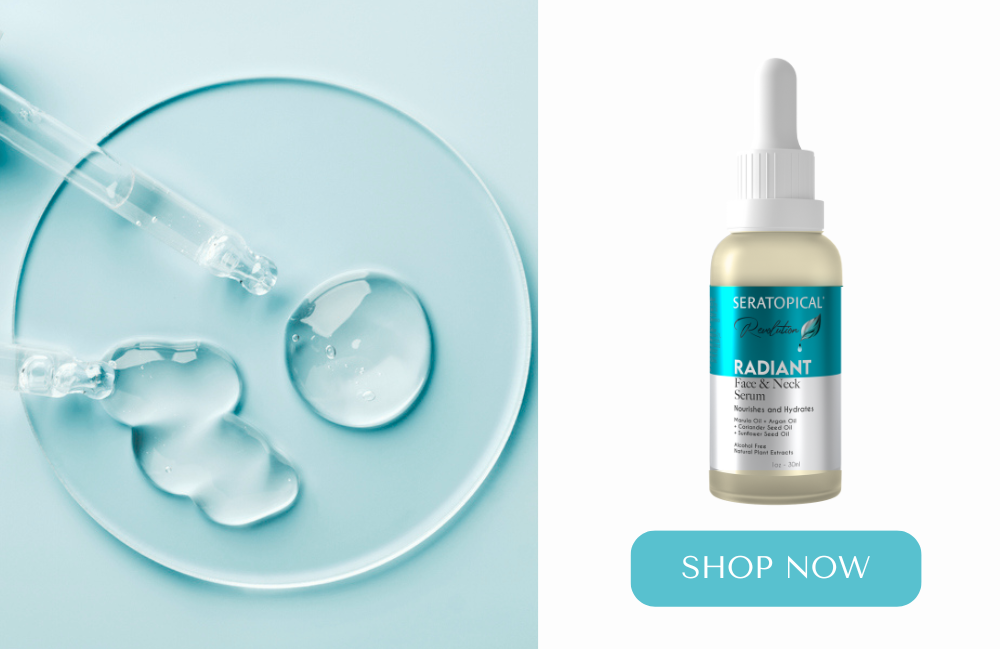 Radiant Face & Neck Serum