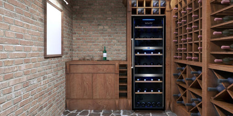 LeCavist wine fridge triple zones 