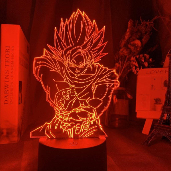 Goku SSJ1 V3 LED Light – Shinedere