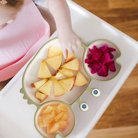 Assiette Bébé Ventouse | MAGICBOWL™